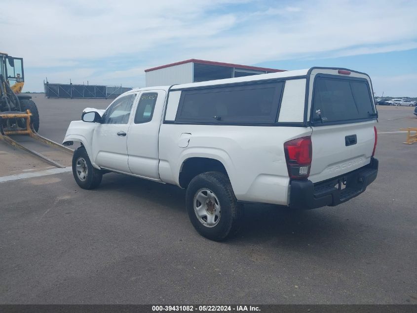 2018 Toyota Tacoma Sr VIN: 5TFRX5GN8JX121854 Lot: 39431082