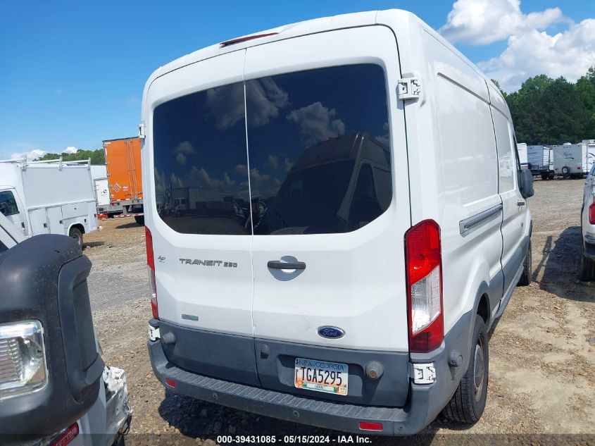 2015 Ford Transit-250 VIN: 1FTNR2CG6FKA96584 Lot: 39431085