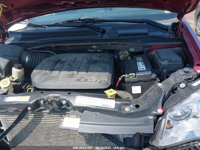 2011 Chrysler Town & Country Touring VIN: 2A4RR5DG6BR607735 Lot: 39431087