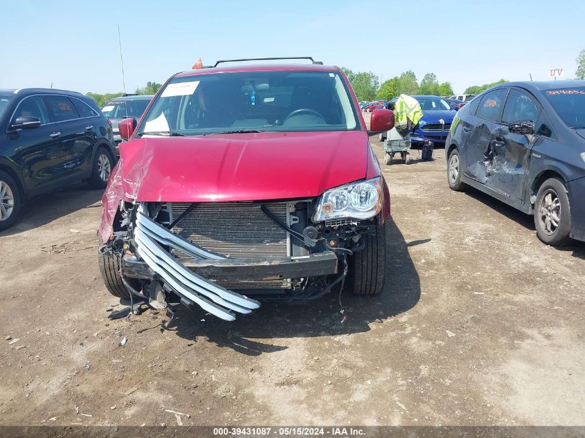 2011 Chrysler Town & Country Touring VIN: 2A4RR5DG6BR607735 Lot: 39431087