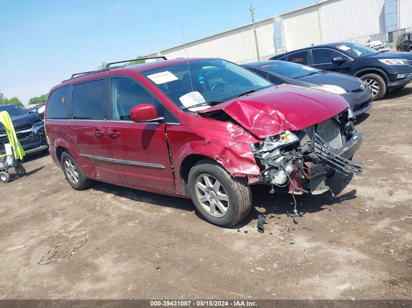 2011 Chrysler Town & Country Touring VIN: 2A4RR5DG6BR607735 Lot: 39431087