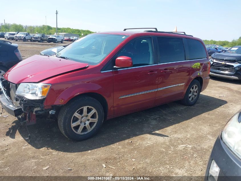 2011 Chrysler Town & Country Touring VIN: 2A4RR5DG6BR607735 Lot: 39431087