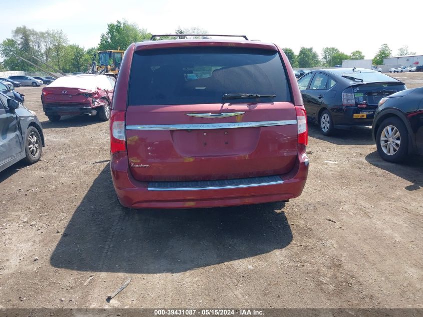 2011 Chrysler Town & Country Touring VIN: 2A4RR5DG6BR607735 Lot: 39431087