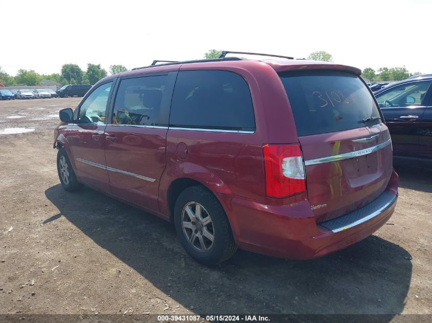 2011 Chrysler Town & Country Touring VIN: 2A4RR5DG6BR607735 Lot: 39431087