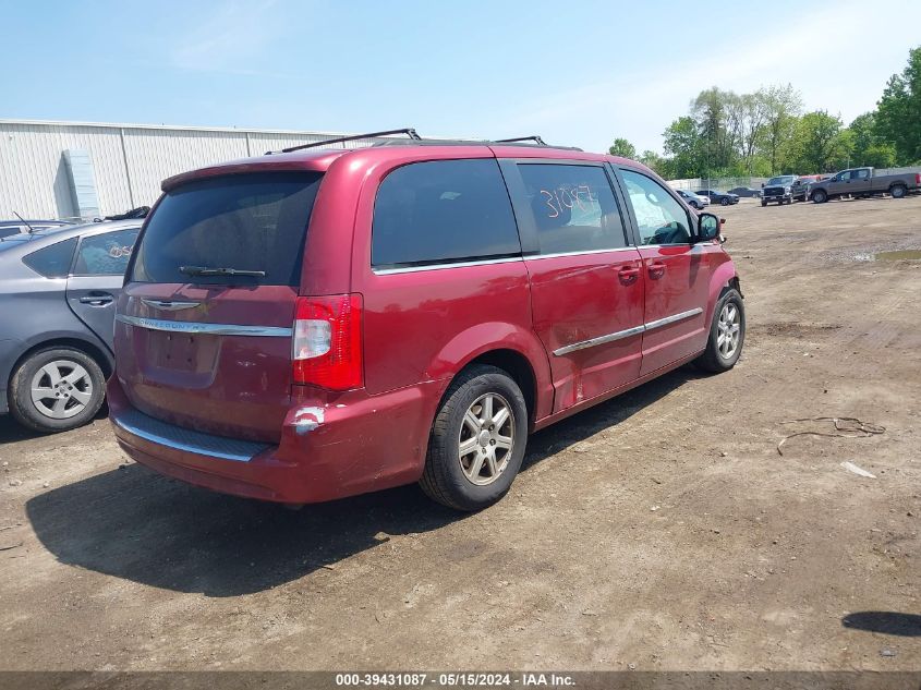 2011 Chrysler Town & Country Touring VIN: 2A4RR5DG6BR607735 Lot: 39431087