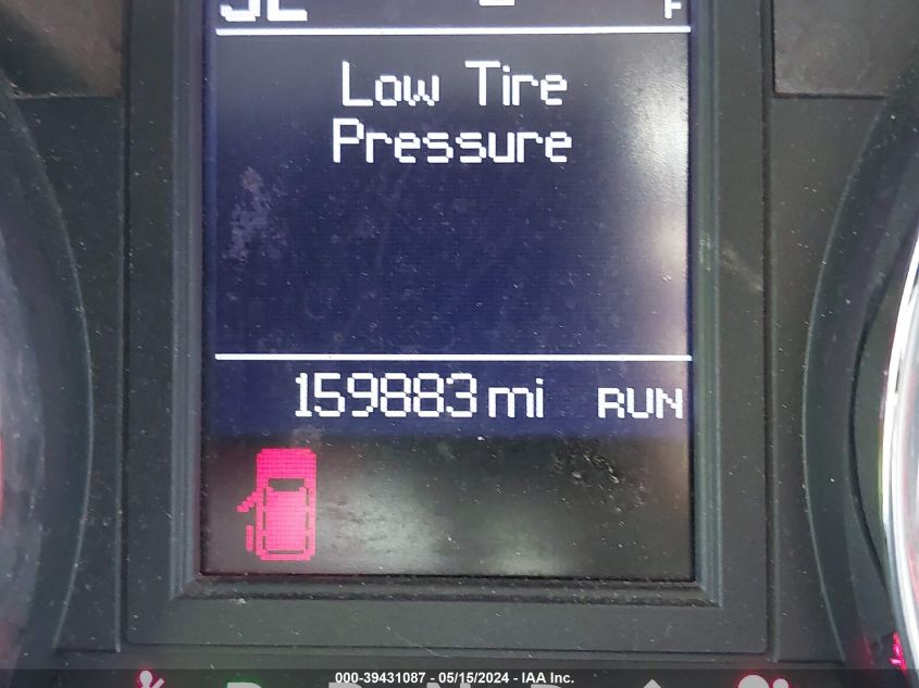 2011 Chrysler Town & Country Touring VIN: 2A4RR5DG6BR607735 Lot: 39431087