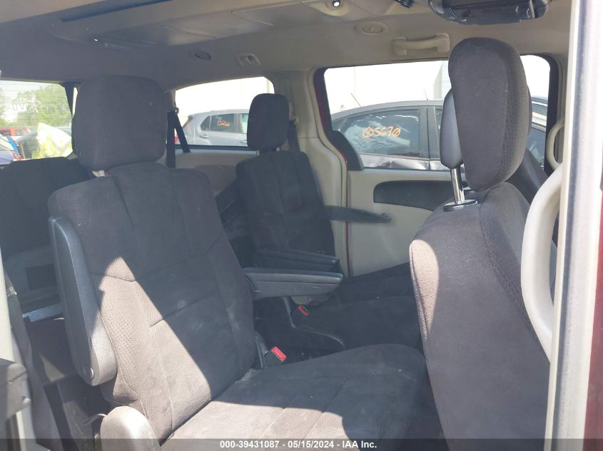 2011 Chrysler Town & Country Touring VIN: 2A4RR5DG6BR607735 Lot: 39431087