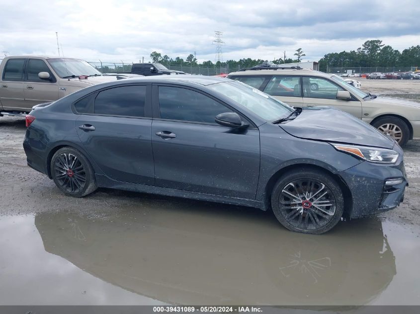 2021 Kia Forte Gt VIN: 3KPF44AC9ME344566 Lot: 39431089