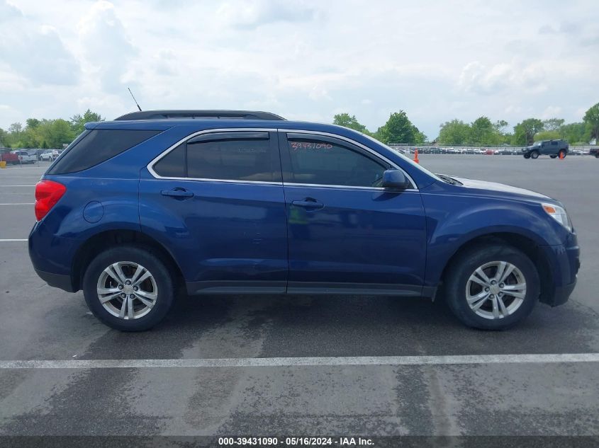 2010 Chevrolet Equinox Lt VIN: 2CNALDEW5A6302064 Lot: 39431090