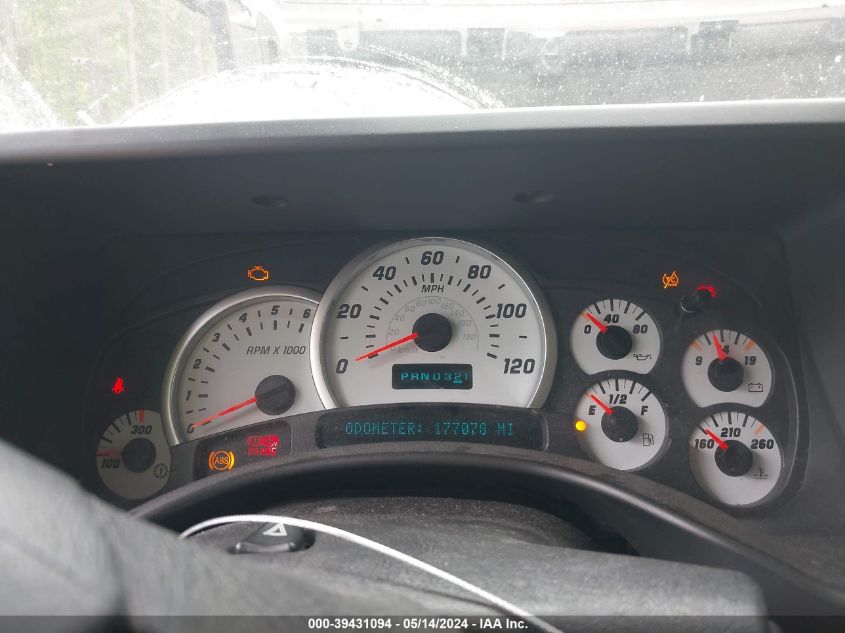 2003 Hummer H2 VIN: 5GRGN23U53H144335 Lot: 39431094