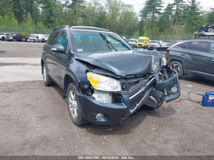 2011 Toyota Rav4 Limited VIN: 2T3DF4DV4BW174956 Lot: 39431095