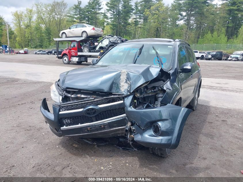 2011 Toyota Rav4 Limited VIN: 2T3DF4DV4BW174956 Lot: 39431095