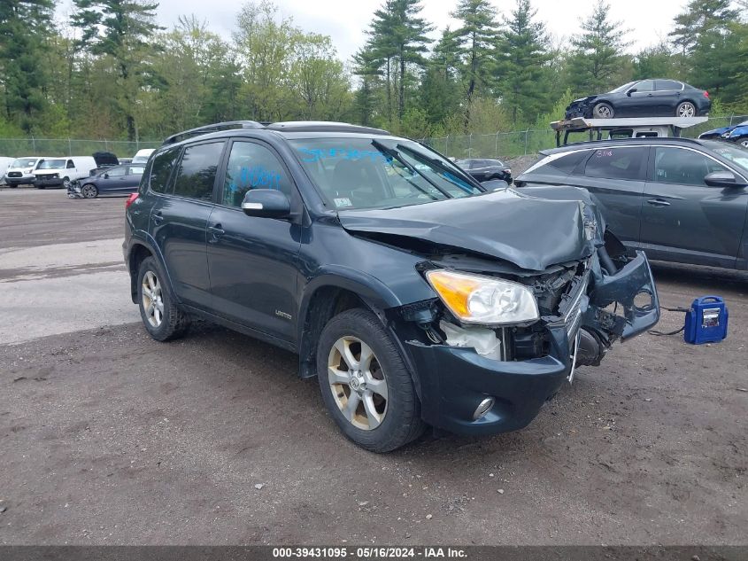 2011 Toyota Rav4 Limited VIN: 2T3DF4DV4BW174956 Lot: 39431095