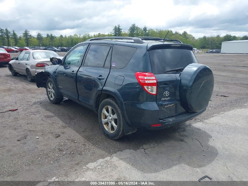 2011 Toyota Rav4 Limited VIN: 2T3DF4DV4BW174956 Lot: 39431095