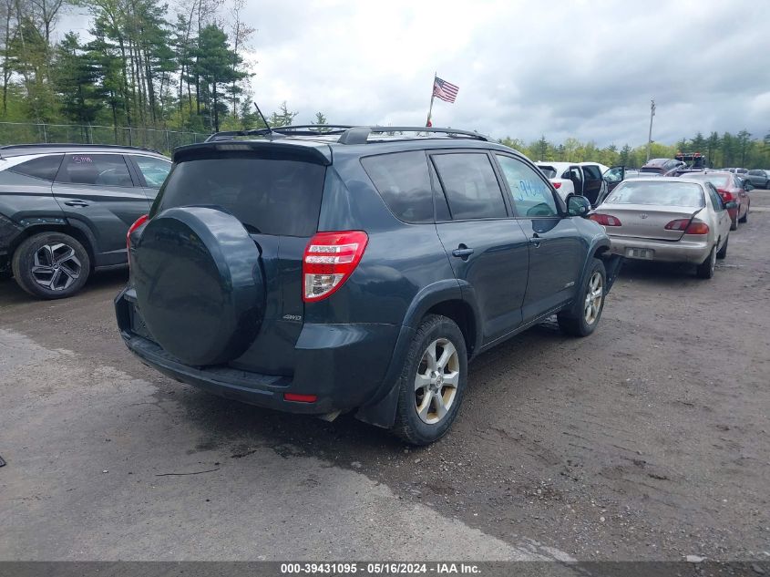 2011 Toyota Rav4 Limited VIN: 2T3DF4DV4BW174956 Lot: 39431095