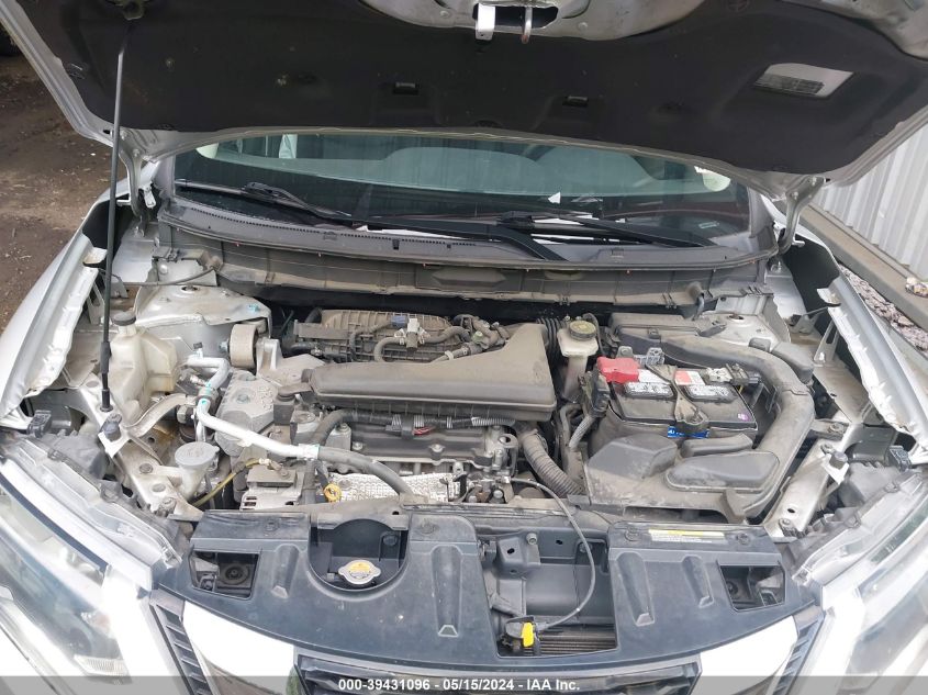 2017 Nissan Rogue S VIN: KNMAT2MT2HP525558 Lot: 39431096