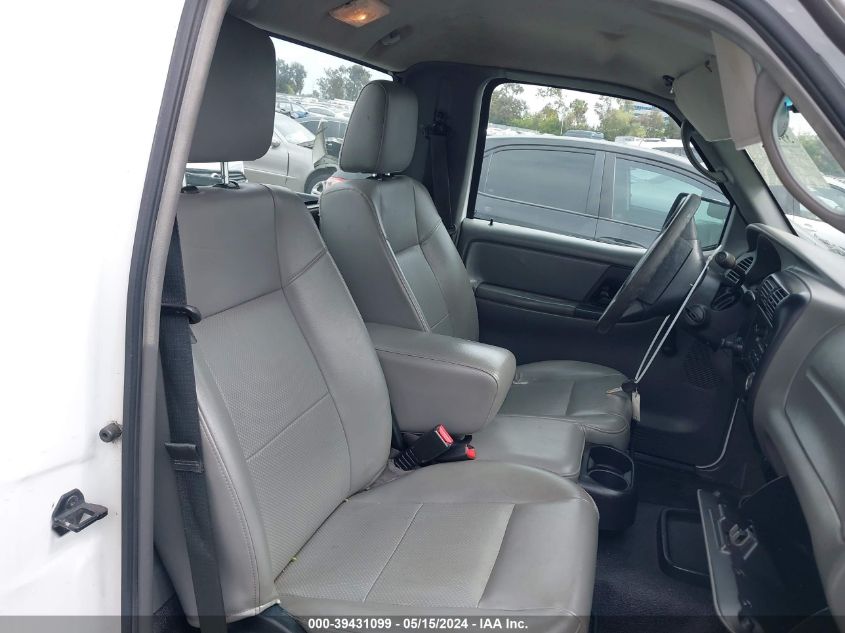 2010 Ford Ranger Xl/Xlt VIN: 1FTKR1ADXAPA72466 Lot: 39431099