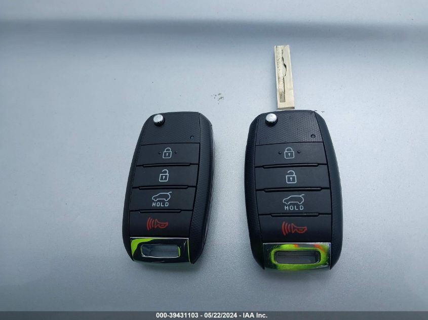 2020 Kia Sorento 2.4L Lx VIN: 5XYPGDA37LG651120 Lot: 39431103