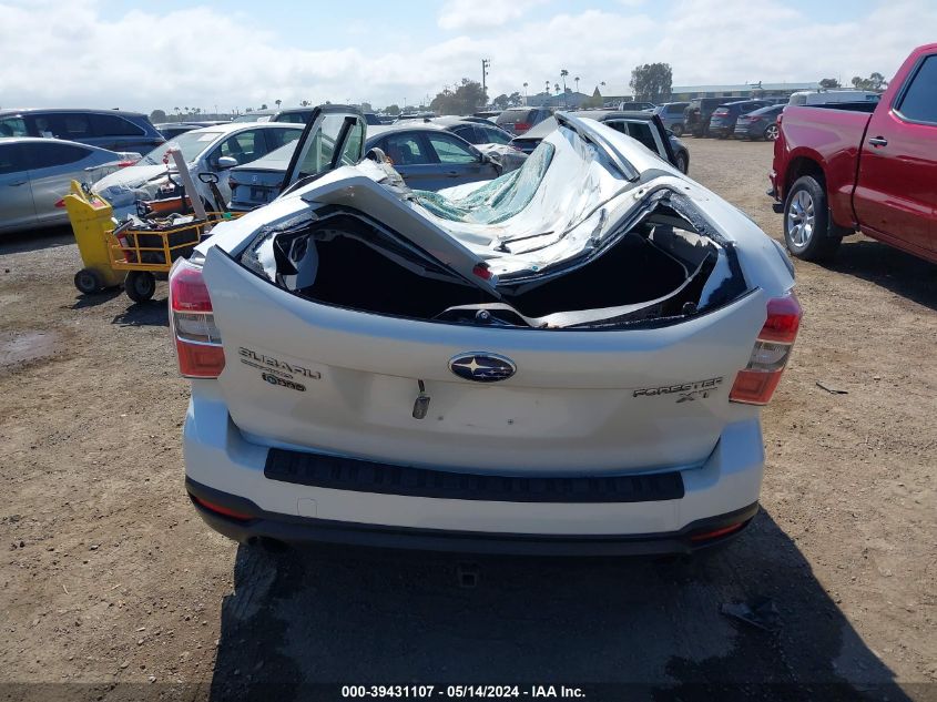 2015 Subaru Forester 2.0Xt Touring VIN: JF2SJGWC2FH491702 Lot: 39431107