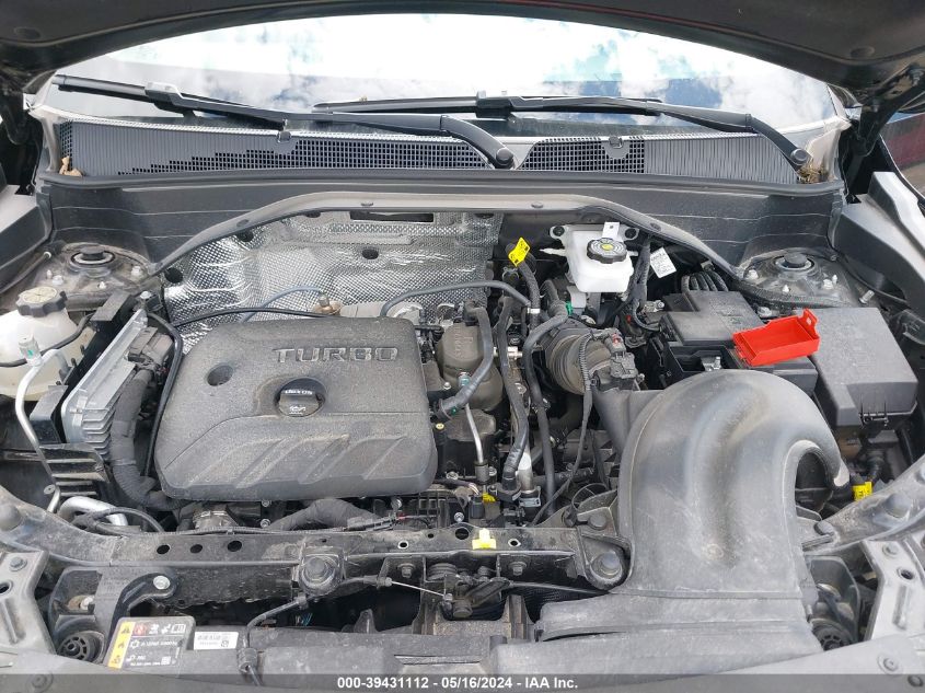 2023 Chevrolet Trailblazer Awd Lt VIN: KL79MRSL6PB093352 Lot: 39431112