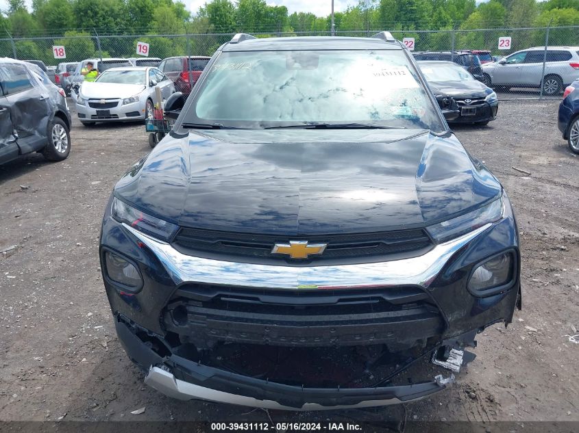 2023 Chevrolet Trailblazer Awd Lt VIN: KL79MRSL6PB093352 Lot: 39431112