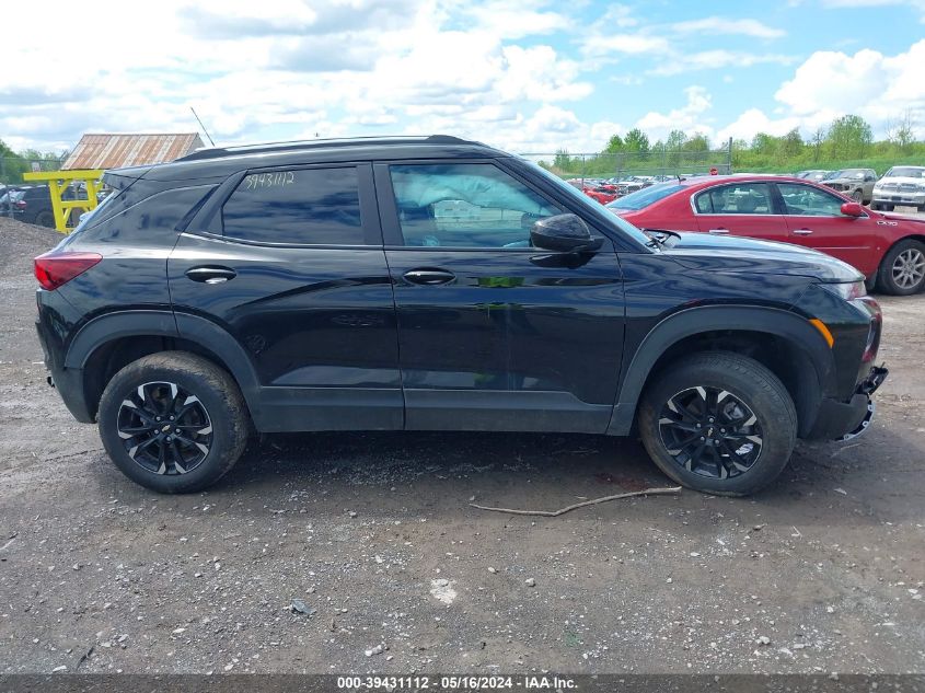 2023 Chevrolet Trailblazer Awd Lt VIN: KL79MRSL6PB093352 Lot: 39431112