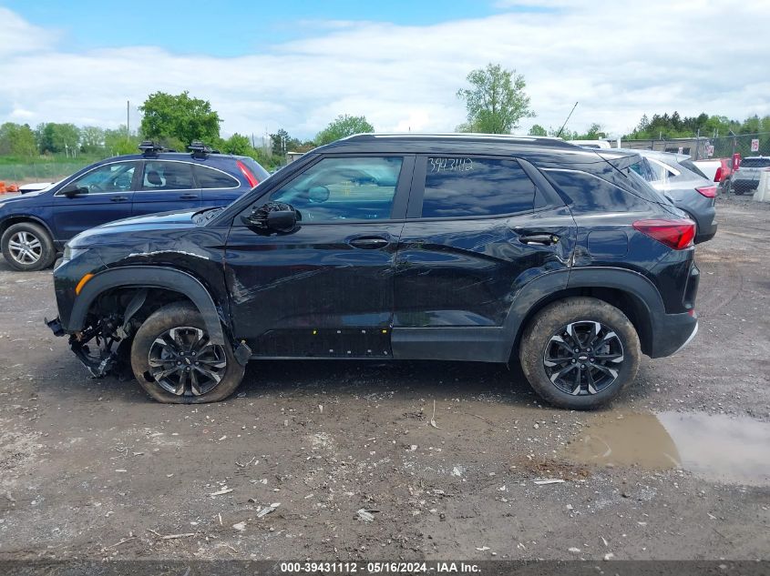 2023 Chevrolet Trailblazer Awd Lt VIN: KL79MRSL6PB093352 Lot: 39431112