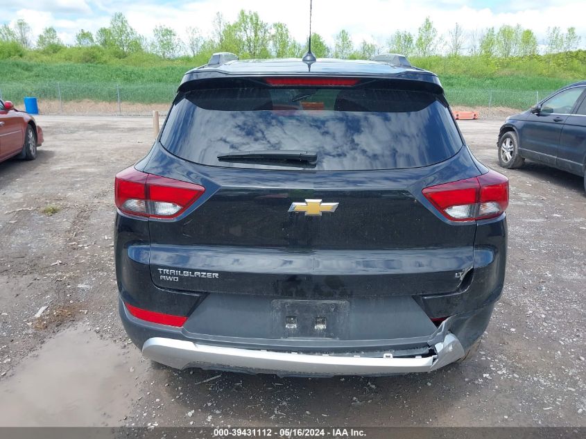 2023 Chevrolet Trailblazer Awd Lt VIN: KL79MRSL6PB093352 Lot: 39431112