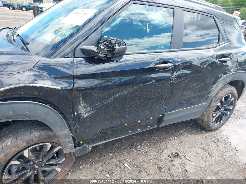 2023 Chevrolet Trailblazer Awd Lt VIN: KL79MRSL6PB093352 Lot: 39431112