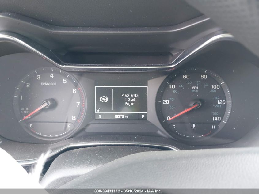 2023 Chevrolet Trailblazer Awd Lt VIN: KL79MRSL6PB093352 Lot: 39431112