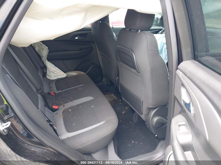 2023 Chevrolet Trailblazer Awd Lt VIN: KL79MRSL6PB093352 Lot: 39431112