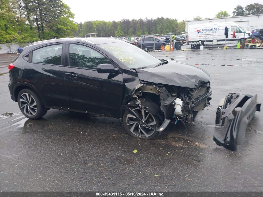 2019 Honda Hr-V Sport VIN: 3CZRU6H13KG715813 Lot: 39431115