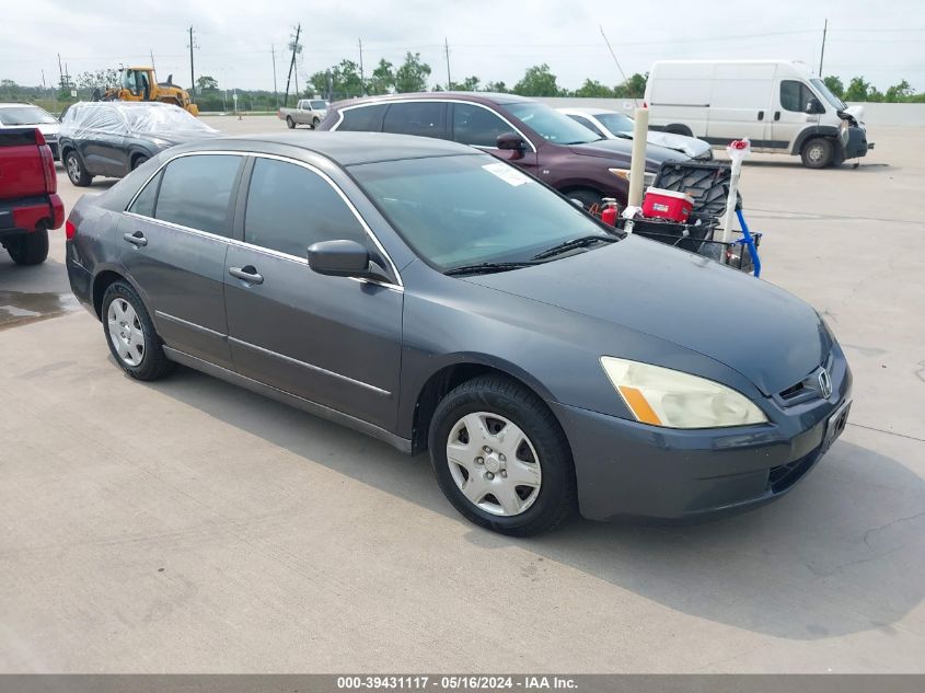 2005 Honda Accord 2.4 Lx VIN: 3HGCM56425G706349 Lot: 39431117