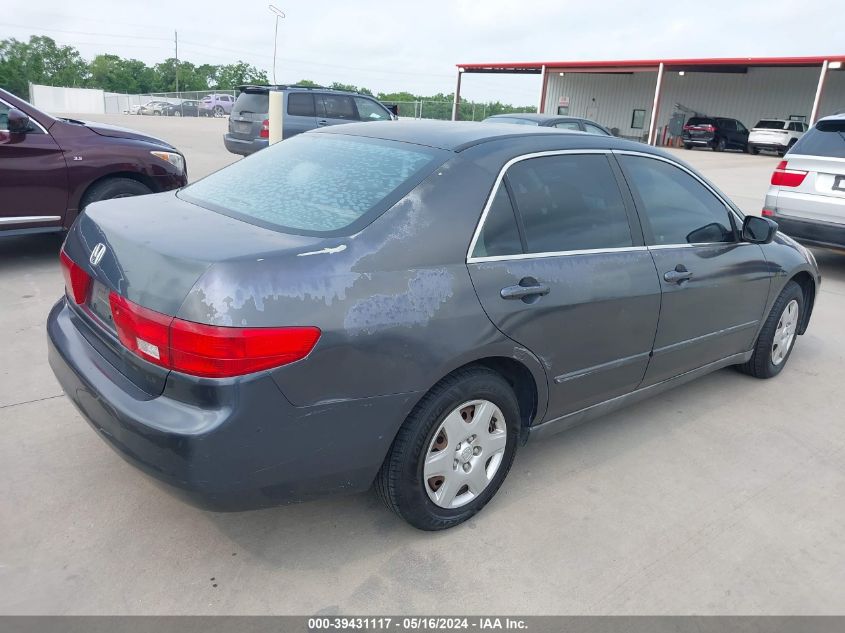 2005 Honda Accord 2.4 Lx VIN: 3HGCM56425G706349 Lot: 39431117