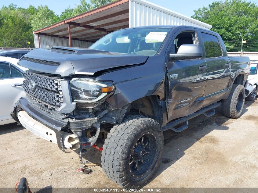 2019 Toyota Tundra Crewmax Sr5/Crewmax Trd P VIN: 5TFDY5F11KX841620 Lot: 39431119