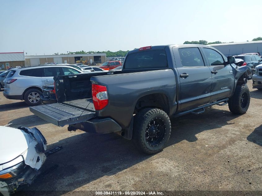 2019 Toyota Tundra Crewmax Sr5/Crewmax Trd P VIN: 5TFDY5F11KX841620 Lot: 39431119