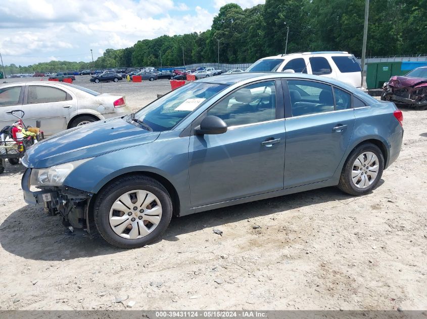 2012 Chevrolet Cruze Ls VIN: 1G1PC5SHXC7285297 Lot: 39431124