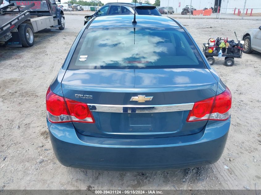 2012 Chevrolet Cruze Ls VIN: 1G1PC5SHXC7285297 Lot: 39431124