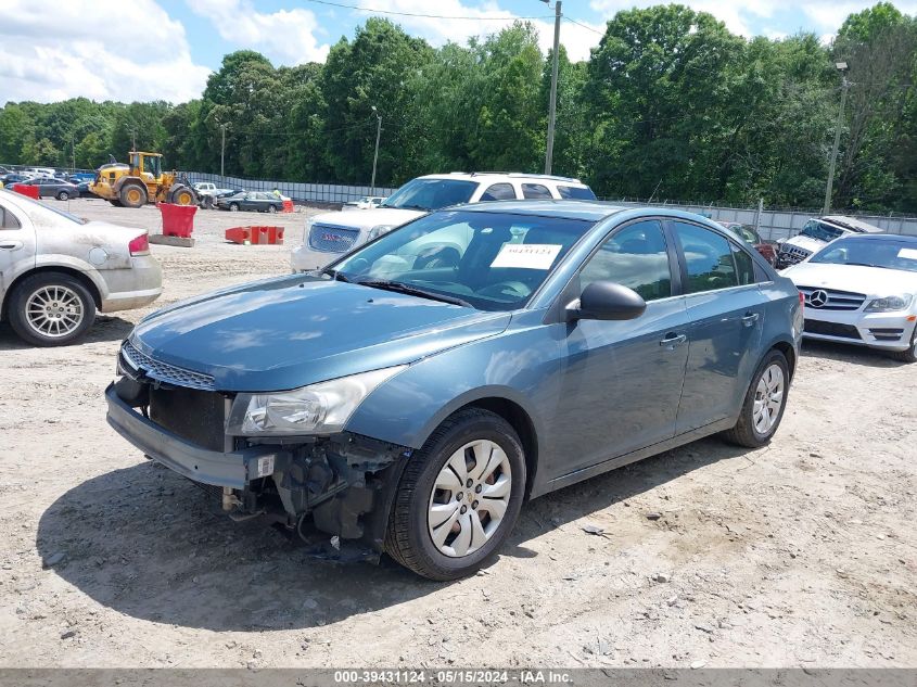 2012 Chevrolet Cruze Ls VIN: 1G1PC5SHXC7285297 Lot: 39431124