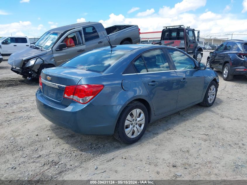 2012 Chevrolet Cruze Ls VIN: 1G1PC5SHXC7285297 Lot: 39431124