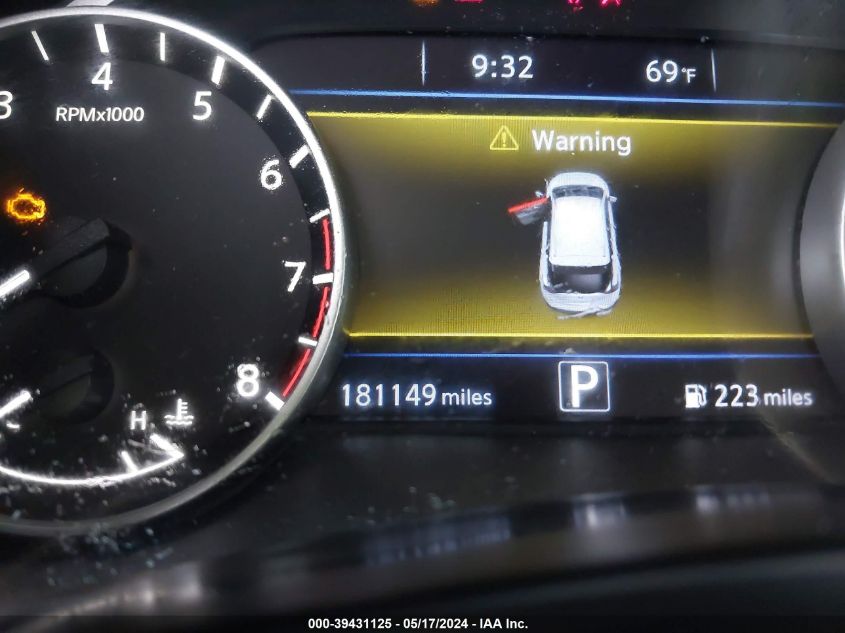 2015 Nissan Murano Sv VIN: 5N1AZ2MG3FN228871 Lot: 39431125