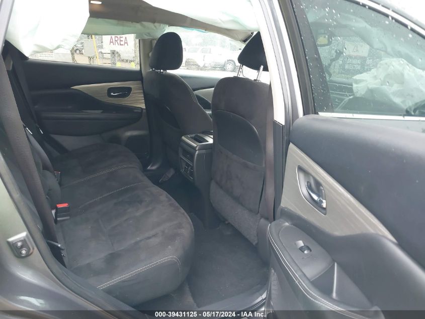 2015 Nissan Murano Sv VIN: 5N1AZ2MG3FN228871 Lot: 39431125