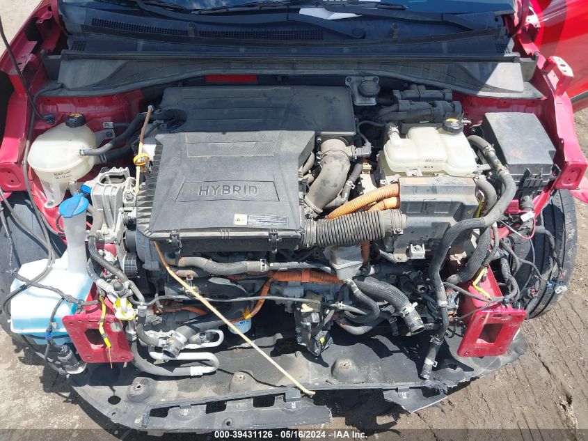 2018 Kia Niro Touring VIN: KNDCE3LC5J5120502 Lot: 39431126