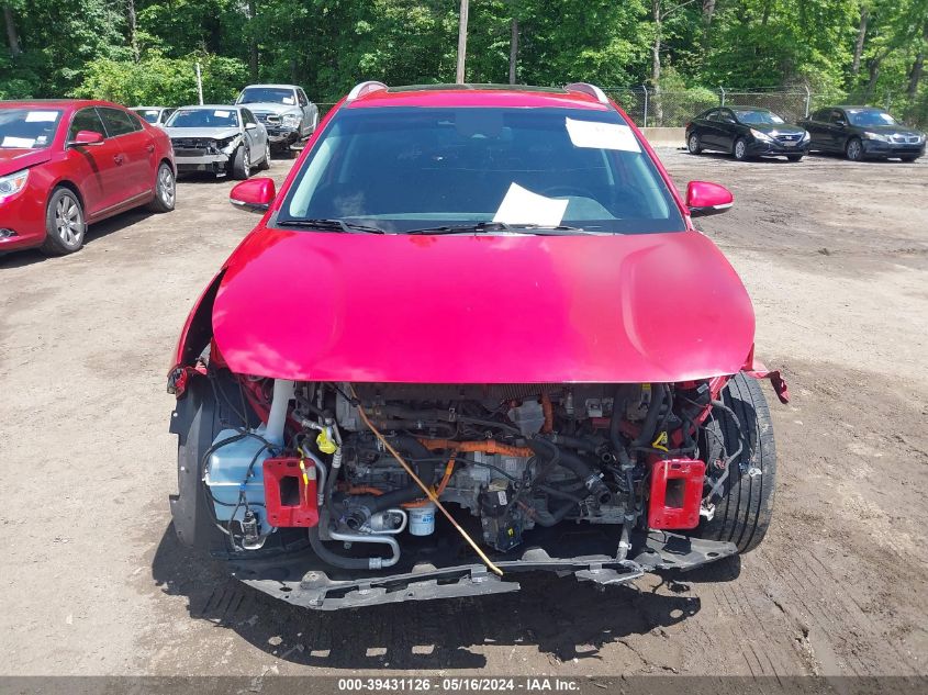 2018 Kia Niro Touring VIN: KNDCE3LC5J5120502 Lot: 39431126