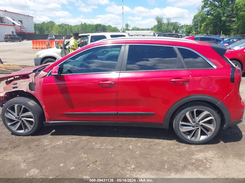 2018 Kia Niro Touring VIN: KNDCE3LC5J5120502 Lot: 39431126