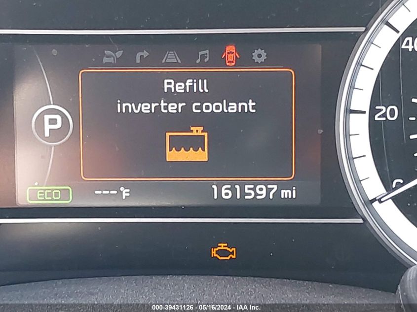 2018 Kia Niro Touring VIN: KNDCE3LC5J5120502 Lot: 39431126