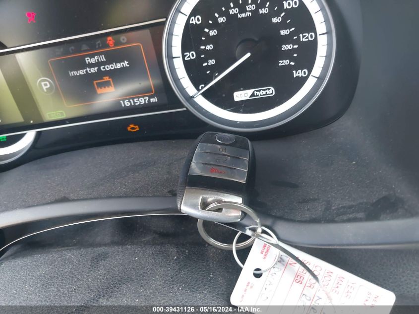 2018 Kia Niro Touring VIN: KNDCE3LC5J5120502 Lot: 39431126