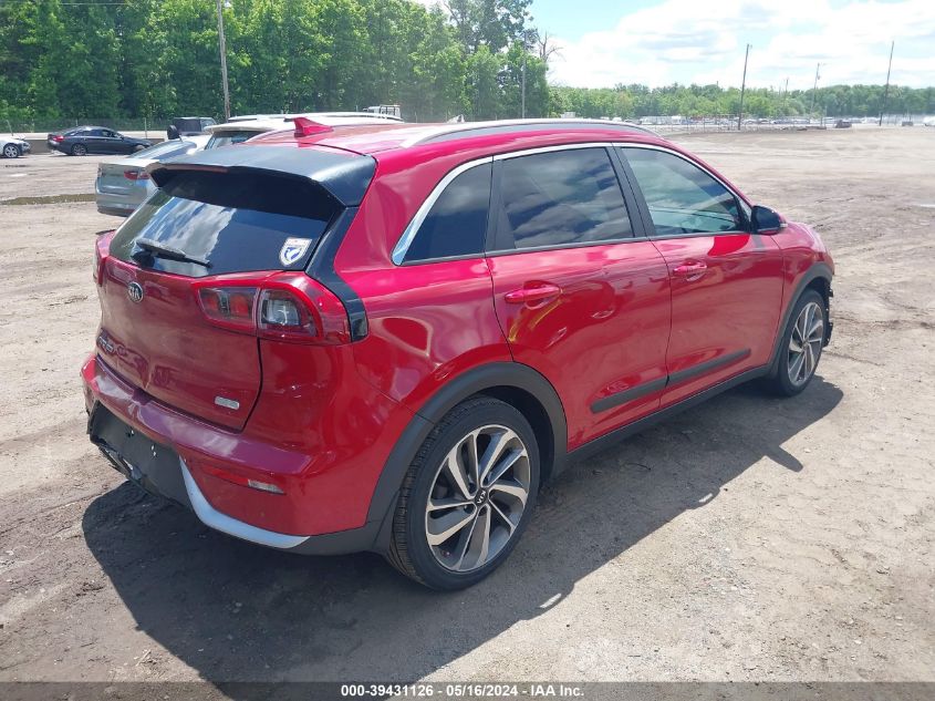 2018 Kia Niro Touring VIN: KNDCE3LC5J5120502 Lot: 39431126