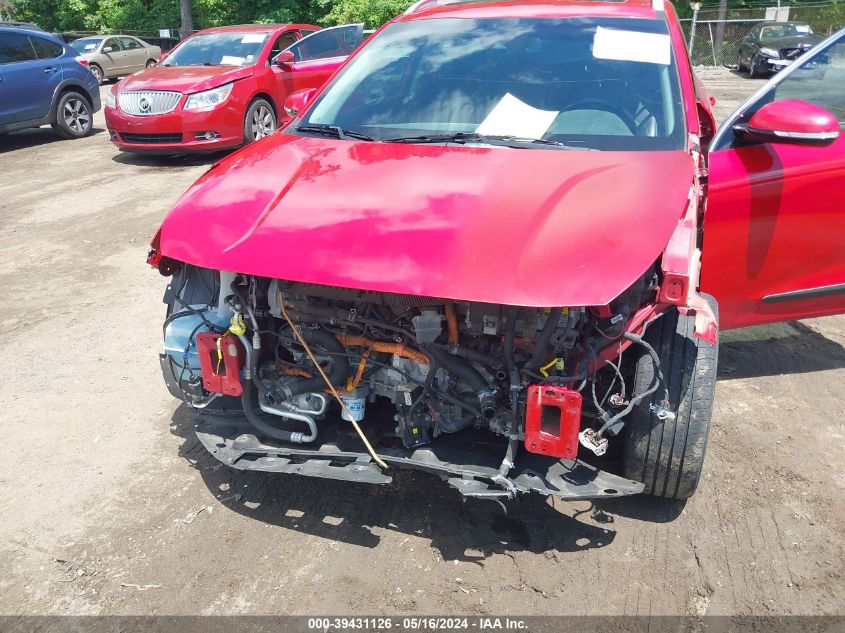 2018 Kia Niro Touring VIN: KNDCE3LC5J5120502 Lot: 39431126