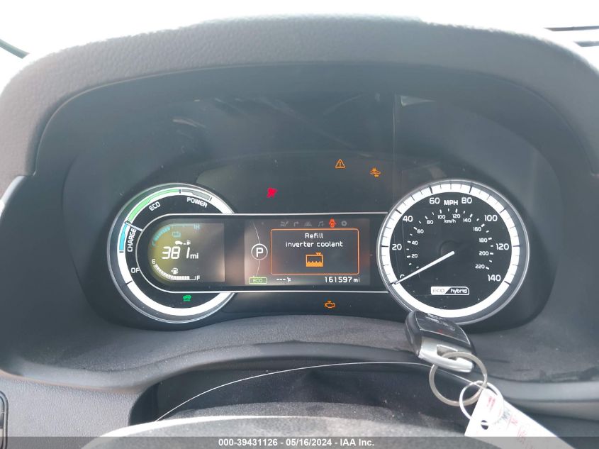 2018 Kia Niro Touring VIN: KNDCE3LC5J5120502 Lot: 39431126